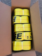 10 Pack Winch Straps 4" x 30'