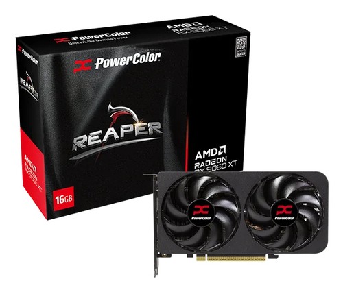 Powercolor radeon rx9060xt - powercolor,