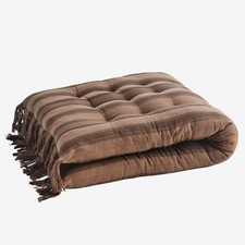 Gestreifte Baumwollmatratze