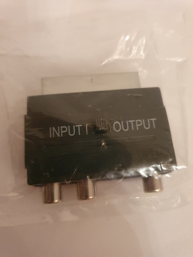 Scart adapter out - scart, in/out