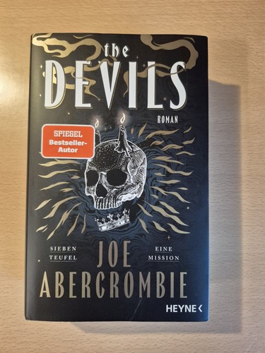 Joe abercrombie the devils - the,