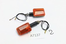 Universal für Suzuki RF 600 R GN76A - Miniblinker Carbon Optik A7137-2