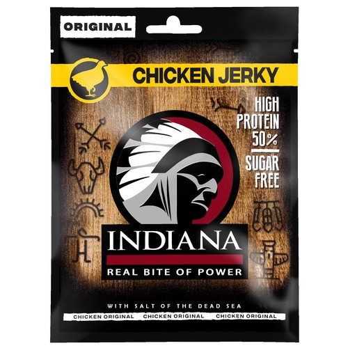 Indiana chicken jerky 10 - -,