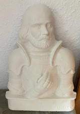 Supraporte-Stuck Relief aus Gips - Medallion - Ritter-Götz von Berlichingen