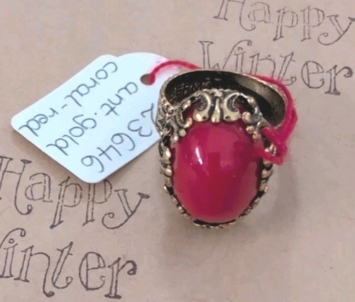 Vintage ring antik - 19-,