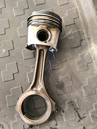 Kolben pleuel 5tdi ake afb - pleuel,