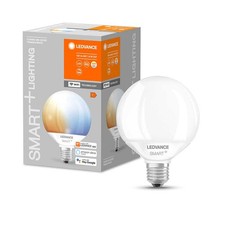 LED Smart+ G95 Globe 14W = 100W E27 matt 1521lm TW 2700-6500K Dimmbar App WiFi