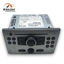 Opel Corsa C Meriva A Blaupunkt Autoradio MP3 CD 13188892 ohne Code