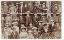 39046561 - Bad Reichenhall mit Gruppenaufnahme gelaufen von 1903. Leichte