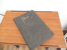 AK Postkarten Album um 1900