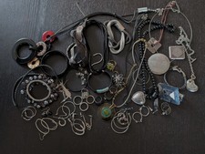 Großes Modeschmuck Konvolut