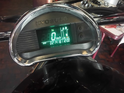 Hyosung gv650 instrumente - gv650,