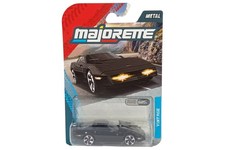 Majorette Chevrolet Corvette ZR-1 schwarz 1990 - Vintage