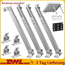 Aufständerung Solarmodul