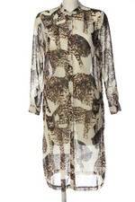 H&M CONSCIOUS Long-Bluse Damen