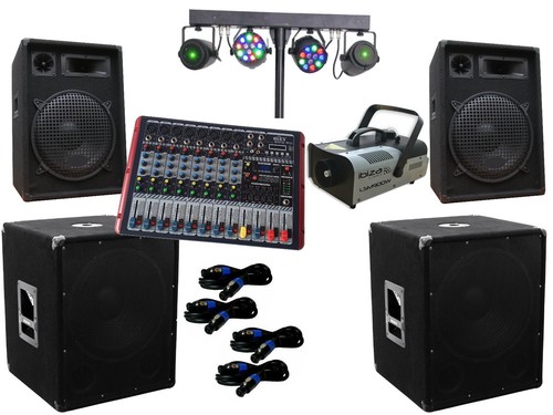 Party disco lautsprecher - party, dj