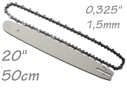Kette 325 5mm 76tg - 0,325", für