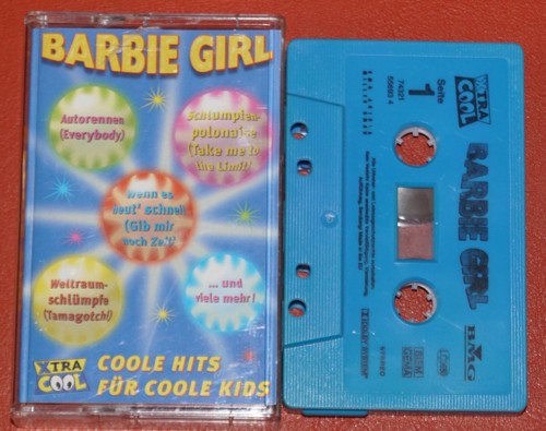 Kassette barbie girl - kassette,