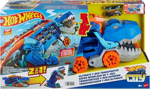 Hot wheels let race - let's,