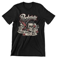 Rock N Roll T-Shirt Oldschool