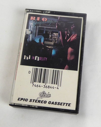 Musikkassette reo speedwagon - -,