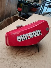 Simson DDR Tank S51 S50 S70 Enduro Comfort Ratte 112