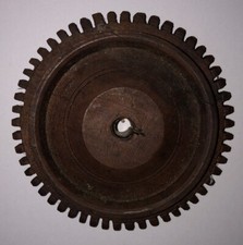 Zahnrad für Holzräderuhr - Schwarzwalduhr