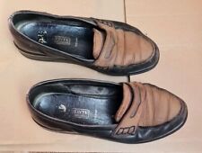 Lofters von REMONTE Gr 4 4,5 Slipper Echt Leder Flach Schuhe Schwarz 37,5 38