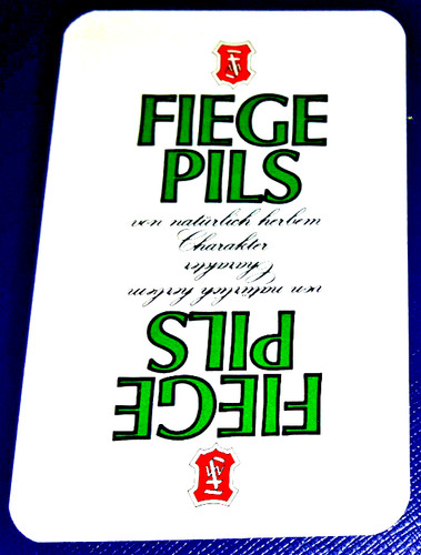 Skatspiel brauerei fiege pils - skatspiel/brauerei,