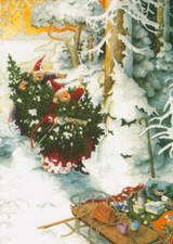 INGE LÖÖK / POSTKARTE /