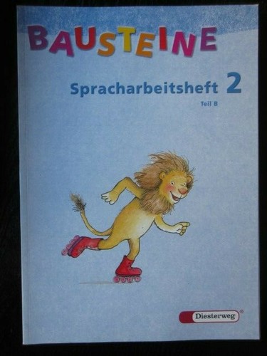 Bausteine spracharbeitsheft - bausteine,