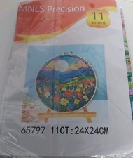 Stickbild/ Anfänger-Set/