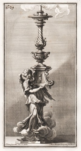 Kerzenständer leuchter silver - leuchter,
