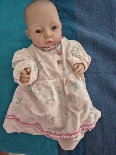 Reborn babypuppe realistisch - babypuppe,