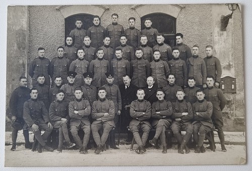 Foto gruppe deutsche - ak,