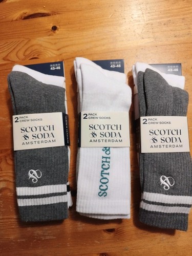 Paar scotch soda crew - 6,