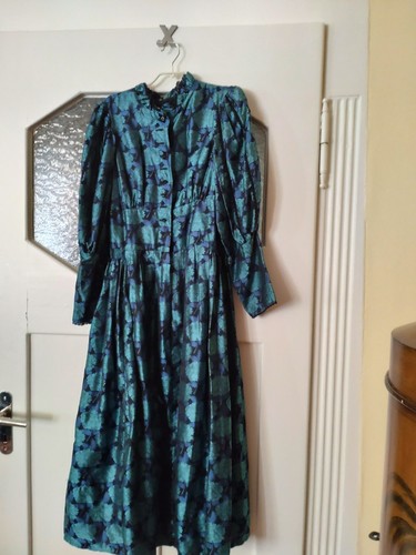 Vintage seiden dirndl von - vintage,