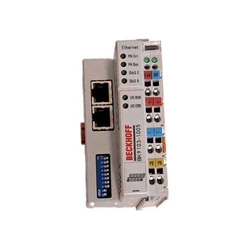 Beckhoff bk9103 1005 profinet - beckhoff,