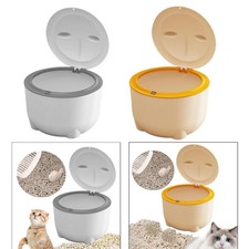 Katzenstreu-Mülleimer mit