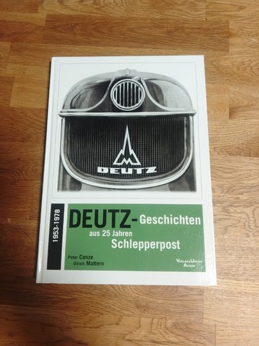 Deutz buch - deutz,