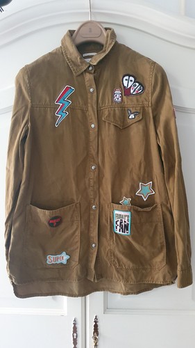 Zara trf blusen - trf, oliv