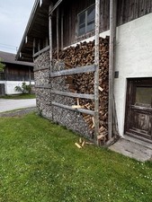 Brennholz Fichte Gespalten, Trocken, Ofenfertig,ca.28-35cm