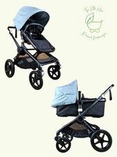 Bugaboo Fox 2 Kombikinderwagen (Sportsitz & Babywanne) - in gutem Zustand - 1 Ja