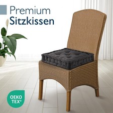 Bodenkissen Sitzkissen 50x50 Set  Auflage Stuhlkissen Kissen Matratzenkissen