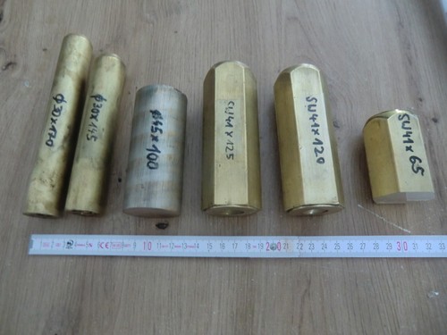 Messing sechskant sw - sechskant,
