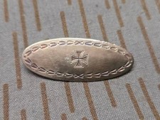 Patriotische Brosche -