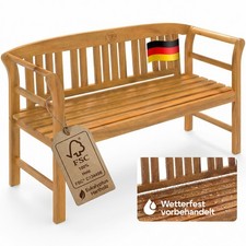 CASARIA® Gartenbank Holzbank
