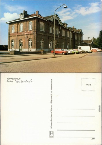 Ansichtskarte winterswijk - ansichtskarte,