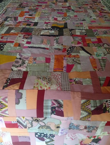 Patchwork tagesdecke - patchwork,
