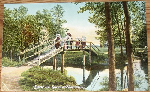 1910 lübbenau spreewald - ~1910:,